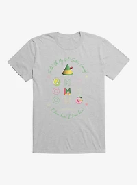 Elf OMG Santa's Coming T-Shirt