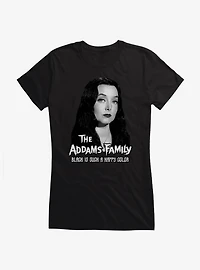 The Addams Family Morticia Addams Girls T-Shirt