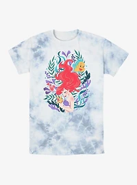 Disney The Little Mermaid Leafy Ariel Tie-Dye T-Shirt