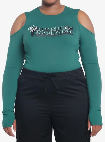 Her Universe Marvel Guardians Of The Galaxy: Volume 3 Mantis Girls Long-Sleeve Top Plus