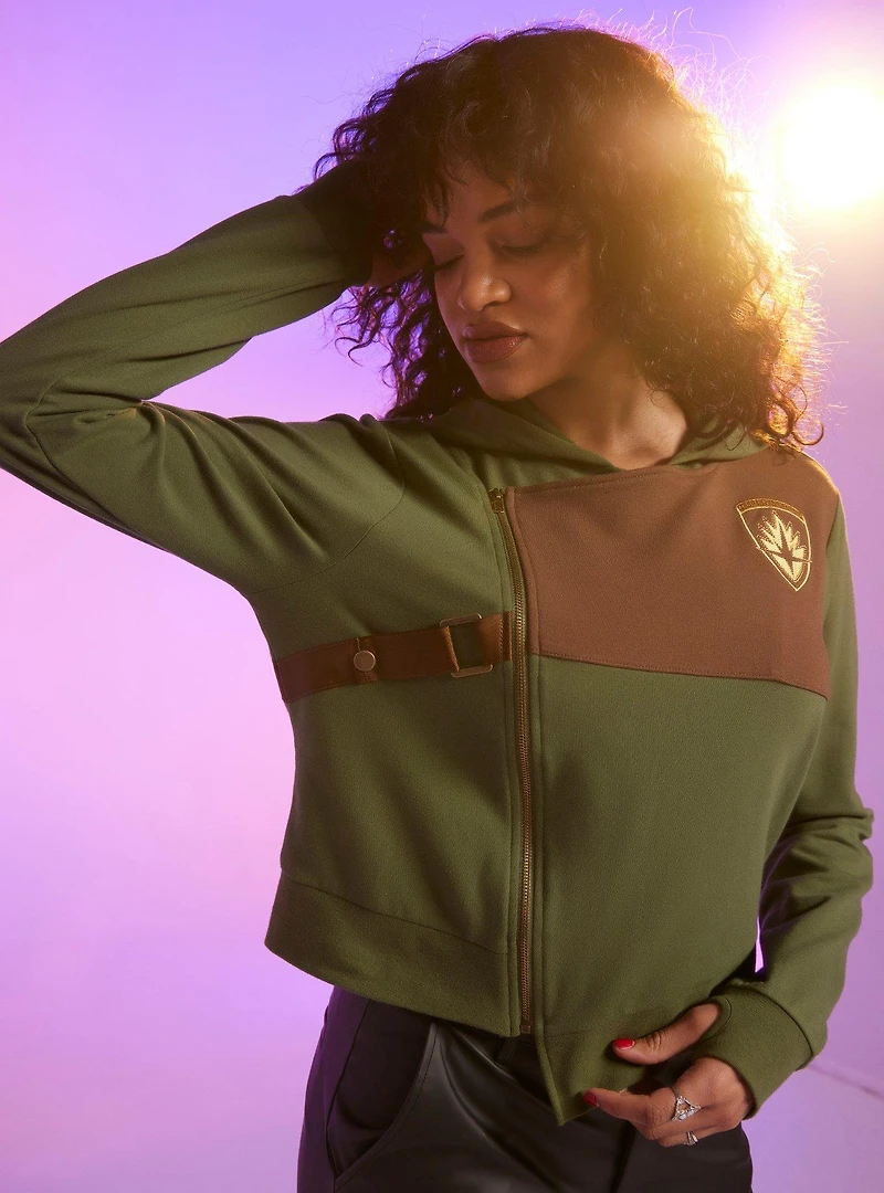 Her Universe Marvel Guardians Of The Galaxy: Volume 3 Gamora Girls Hoodie