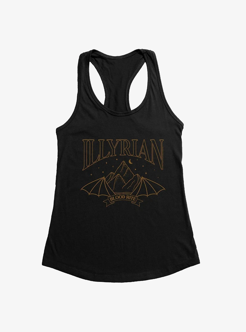 A Court Of Mist & Fury Illyrian Blood Rite Girls Tank