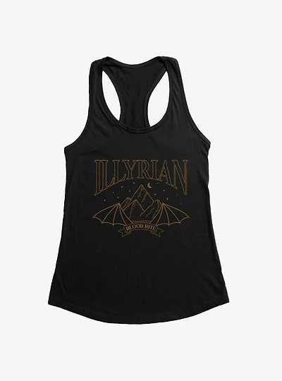 A Court Of Mist & Fury Illyrian Blood Rite Girls Tank