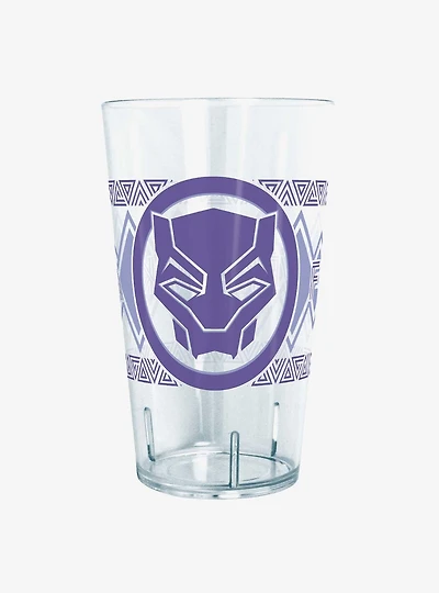 Marvel Black Panther King T'Challa Emblem Tritan Cup