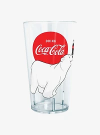 Coke Coca-Cola Polar Bear Tritan Cup