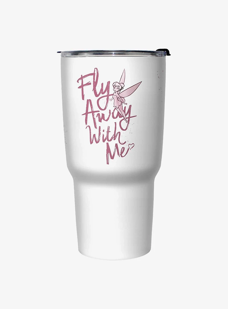 Disney Tinker Bell Fly Away With Me Travel Mug