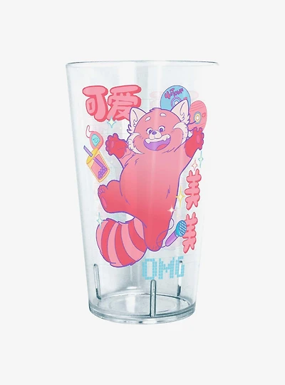 Disney Pixar Turning Red Cute Panda Tritan Cup
