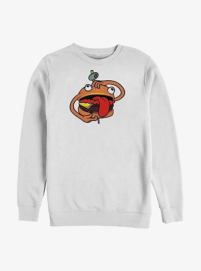 Fortnite Durrr Burger Sweatshirt