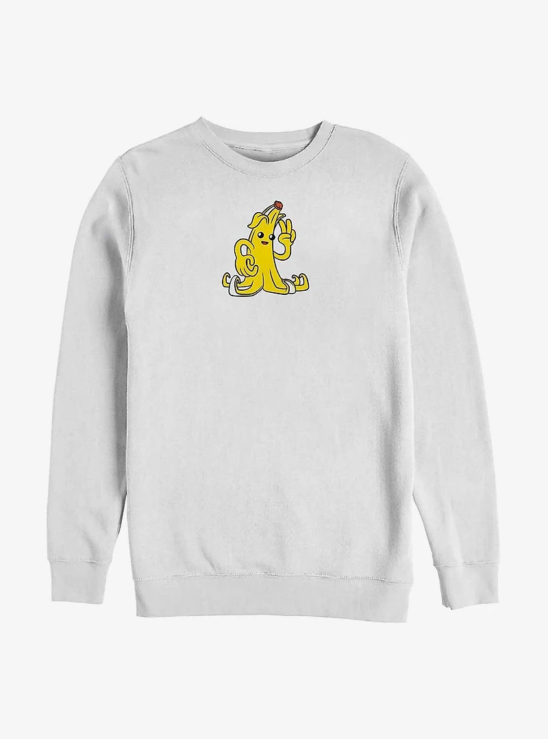 Fortnite Banana Peely Peace Sweatshirt