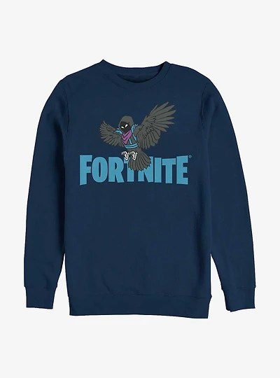 Fortnite Raven Wings Sweatshirt