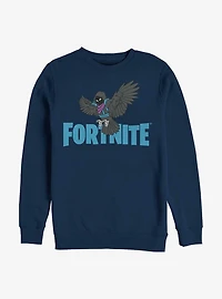 Fortnite Raven Wings Sweatshirt