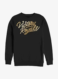 Fortnite Victory Royale Logo Sweatshirt