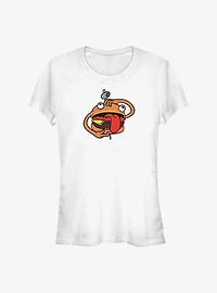 Fortnite Durrr Burger Girls T-Shirt