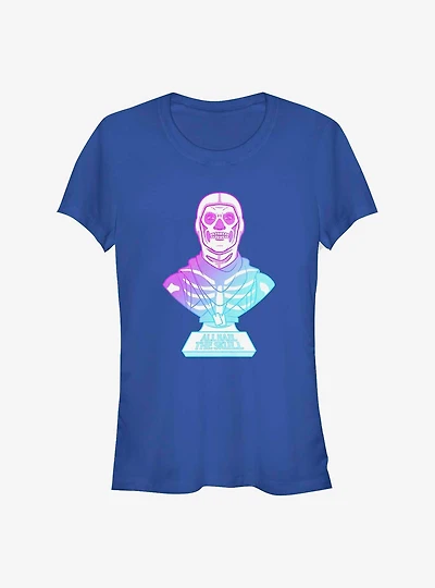 Fortnite Hail Skull Girls T-Shirt