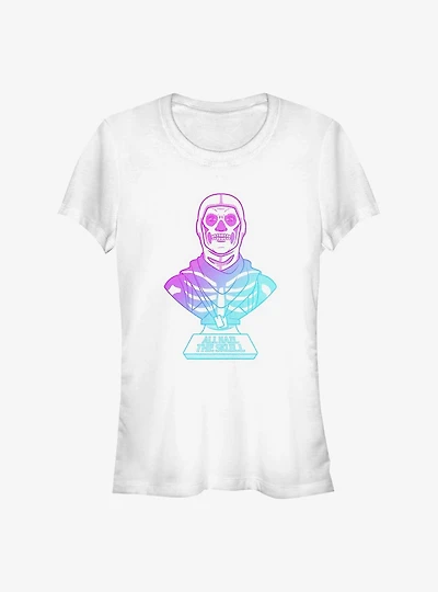 Fortnite Hail Skull Girls T-Shirt