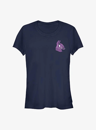 Fortnite Llama Pinata Girls T-Shirt
