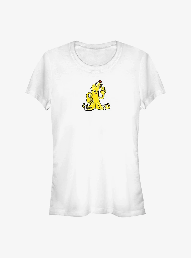 Fortnite Banana Peely Peace Girls T-Shirt