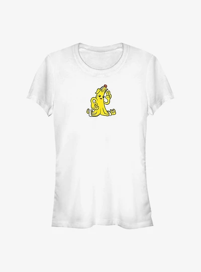 Fortnite Banana Peely Peace Girls T-Shirt