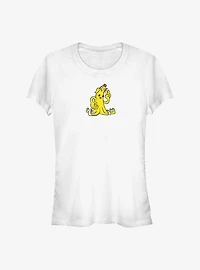 Fortnite Banana Peely Peace Girls T-Shirt