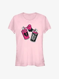 Fortnite Spray Cans Girls T-Shirt