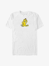 Fortnite Banana Peely Peace T-Shirt