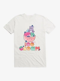 Care Bears Ice Cream Time T-Shirt