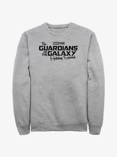 Marvel Guardians of the Galaxy Holiday Special Logo Sweatshirt
