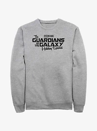 Marvel Guardians of the Galaxy Holiday Special Logo Sweatshirt