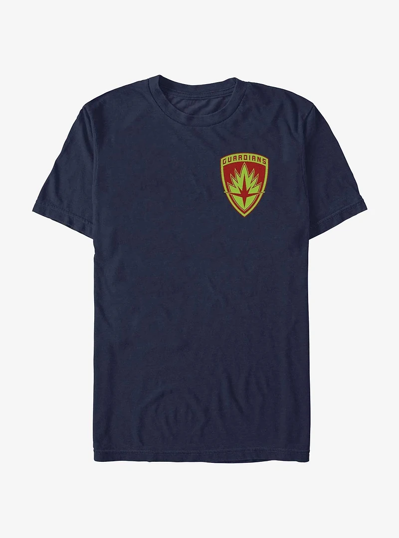 Marvel Guardians of the Galaxy Guardian Pocket Badge T-Shirt