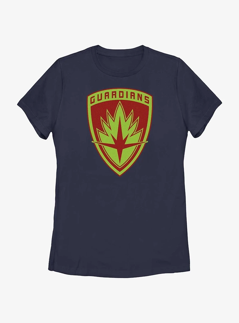 Marvel Guardians of the Galaxy Guardian Badge Womens T-Shirt