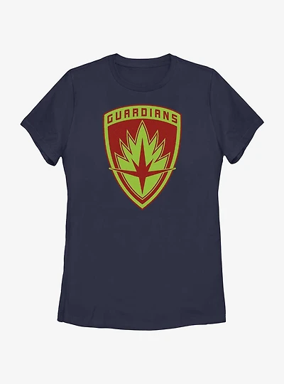 Marvel Guardians of the Galaxy Guardian Badge Womens T-Shirt