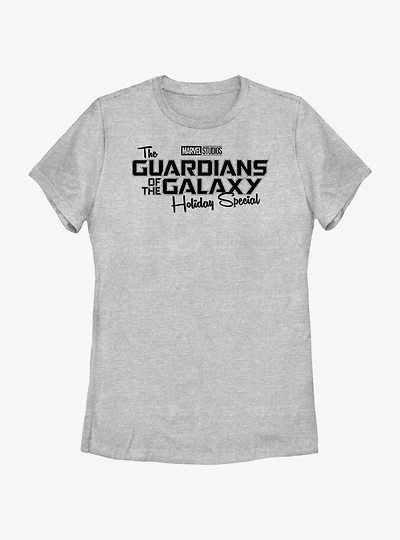 Marvel Guardians of the Galaxy Holiday Special Logo Womens T-Shirt