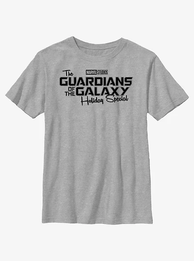 Marvel Guardians of the Galaxy Holiday Special Logo Youth T-Shirt