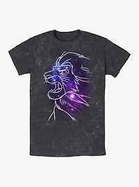 Disney The Lion King Roaring Mineral Wash T-Shirt