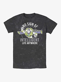 Disney Pixar Toy Story Buzz No Sign Of Life Mineral Wash T-Shirt