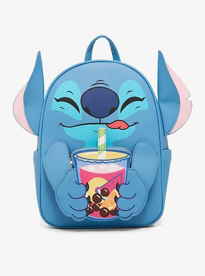 Her Universe Disney Lilo & Stitch Boba Figural Mini Backpack