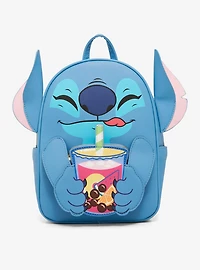 Her Universe Disney Lilo & Stitch Boba Figural Mini Backpack