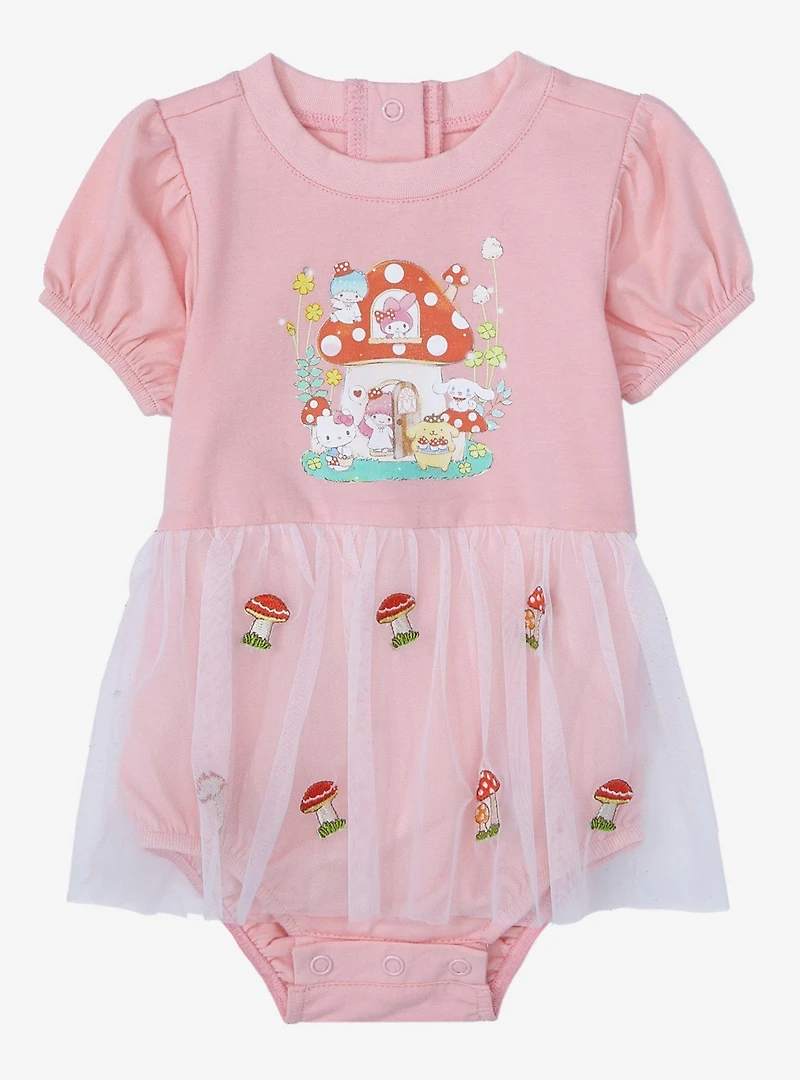Sanrio Hello Kitty and Friends Mushroom Infant Tutu One-Piece - BoxLunch Exclusive