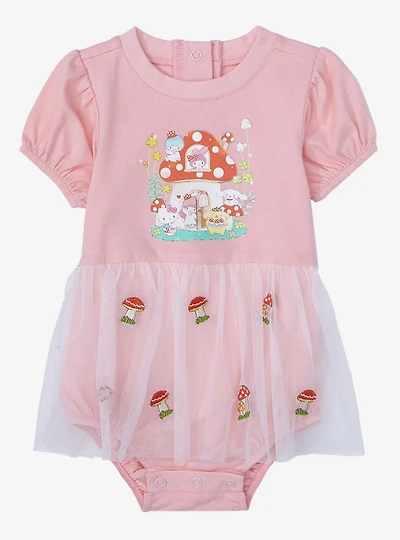 Sanrio Hello Kitty and Friends Mushroom Infant Tutu One-Piece - BoxLunch Exclusive