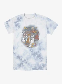 Disney Aristocats Group Tie-Dye T-Shirt
