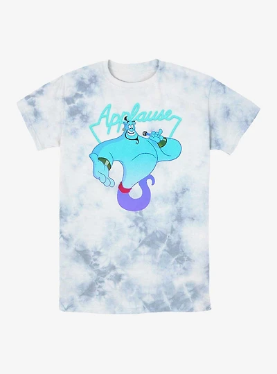 Disney Aladdin Applause Genie Tie-Dye T-Shirt
