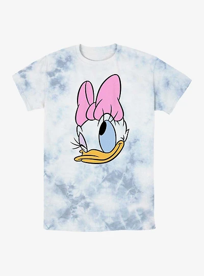 Disney Daisy Duck Big Face Tie-Dye T-Shirt