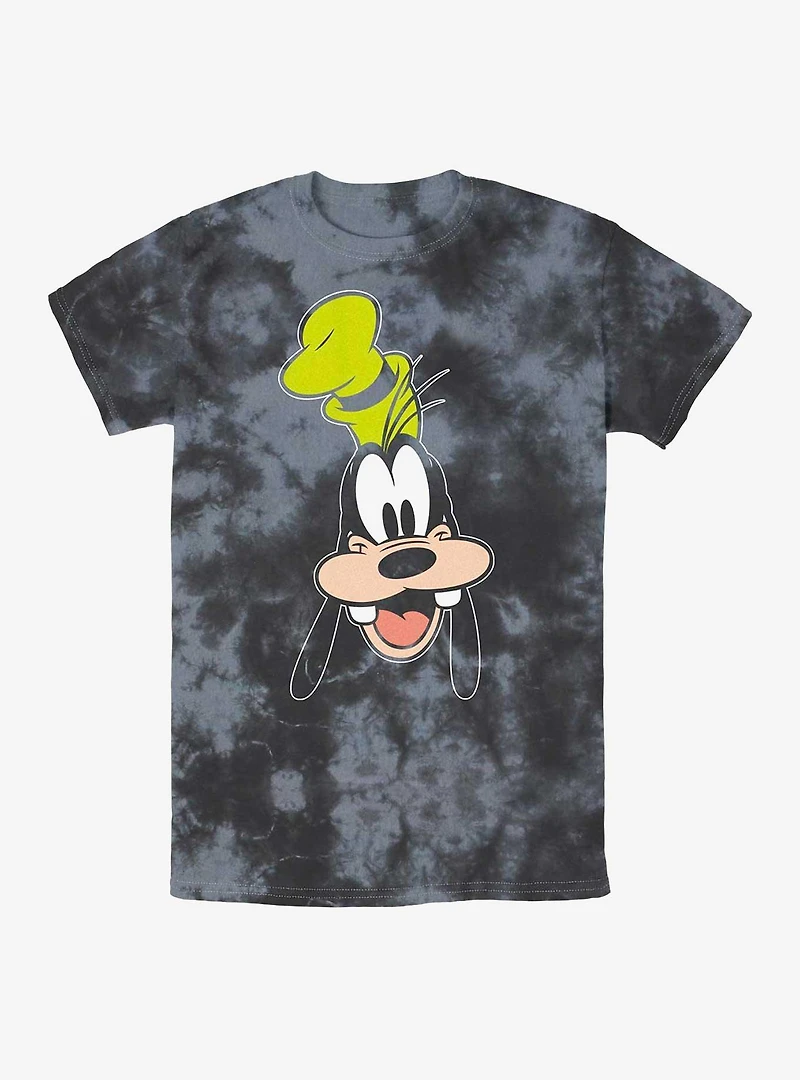 Disney Goofy Big Face Tie-Dye T-Shirt