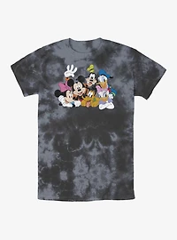 Disney Mickey Mouse And Friends Tie-Dye T-Shirt
