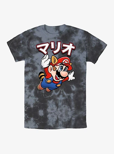 Nintendo Super Mario Bros. Fly Tie-Dye T-Shirt