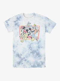 Disney Mickey Mouse Group Tie-Dye T-Shirt