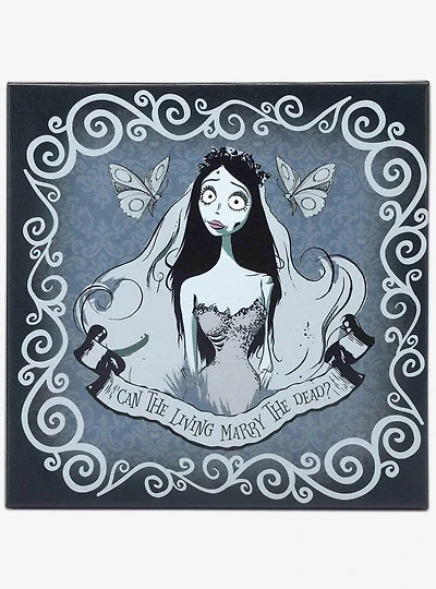 Corpse Bride "Can the Living Marry the Dead?" Canvas Wall Decor