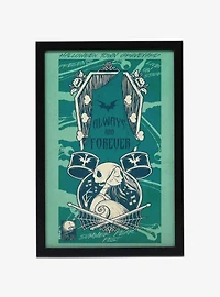 Disney The Nightmare Before Christmas Sally Always & Forever Framed Wood Wall Decor