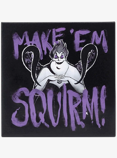 Disney Villains Ursula Make 'Em Squirm Canvas Wall Decor