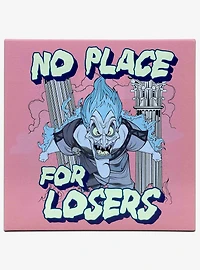 Disney Villains Hades No Place for Losers Canvas Wall Decor